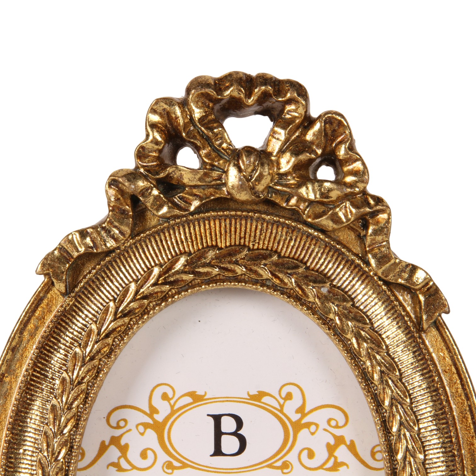 Fotolijst - Ovaal - Goud - Resin