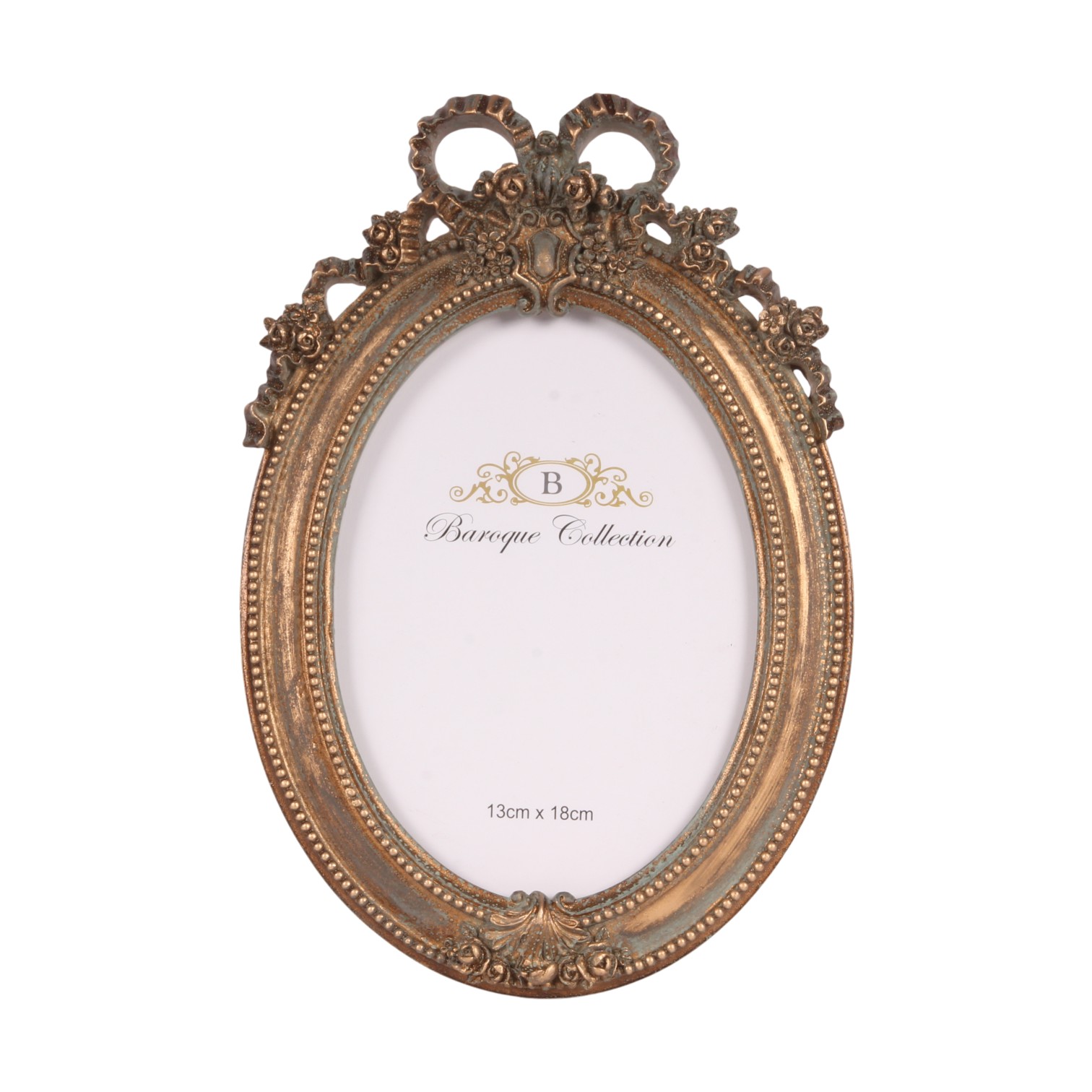 Fotolijst 13 x 18 cm - Goud - Resin