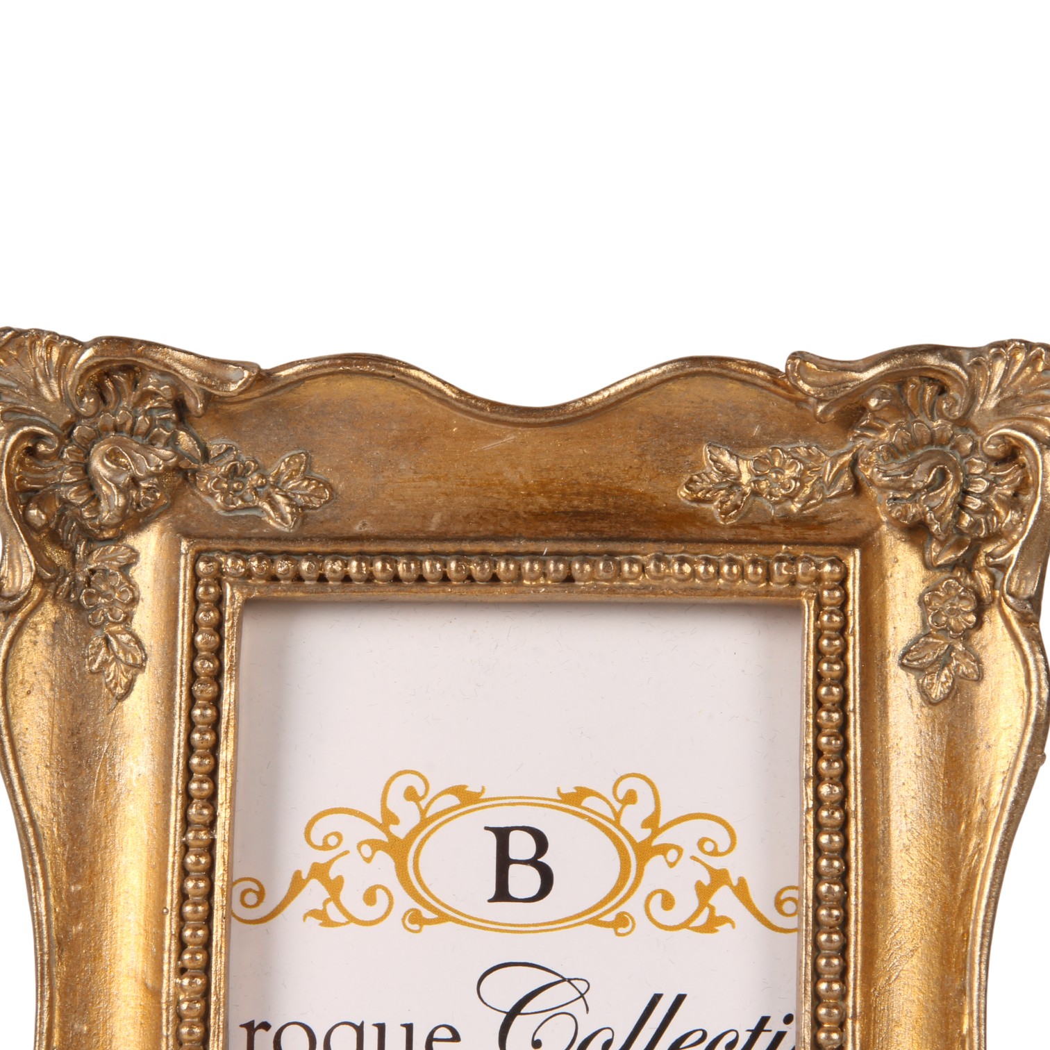 Fotolijst 6 x 9 cm - Goud - Resin