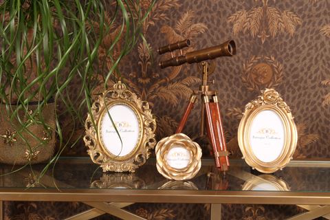 Fotolijst 9 x 13 cm - Goud - Resin