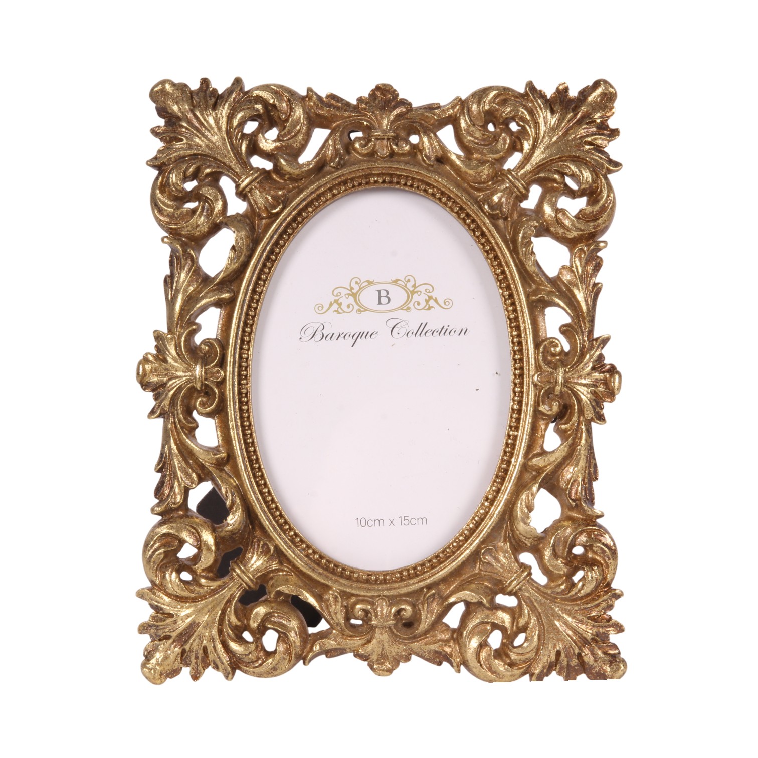 Fotolijst 10 x 15 cm - Goud - Resin