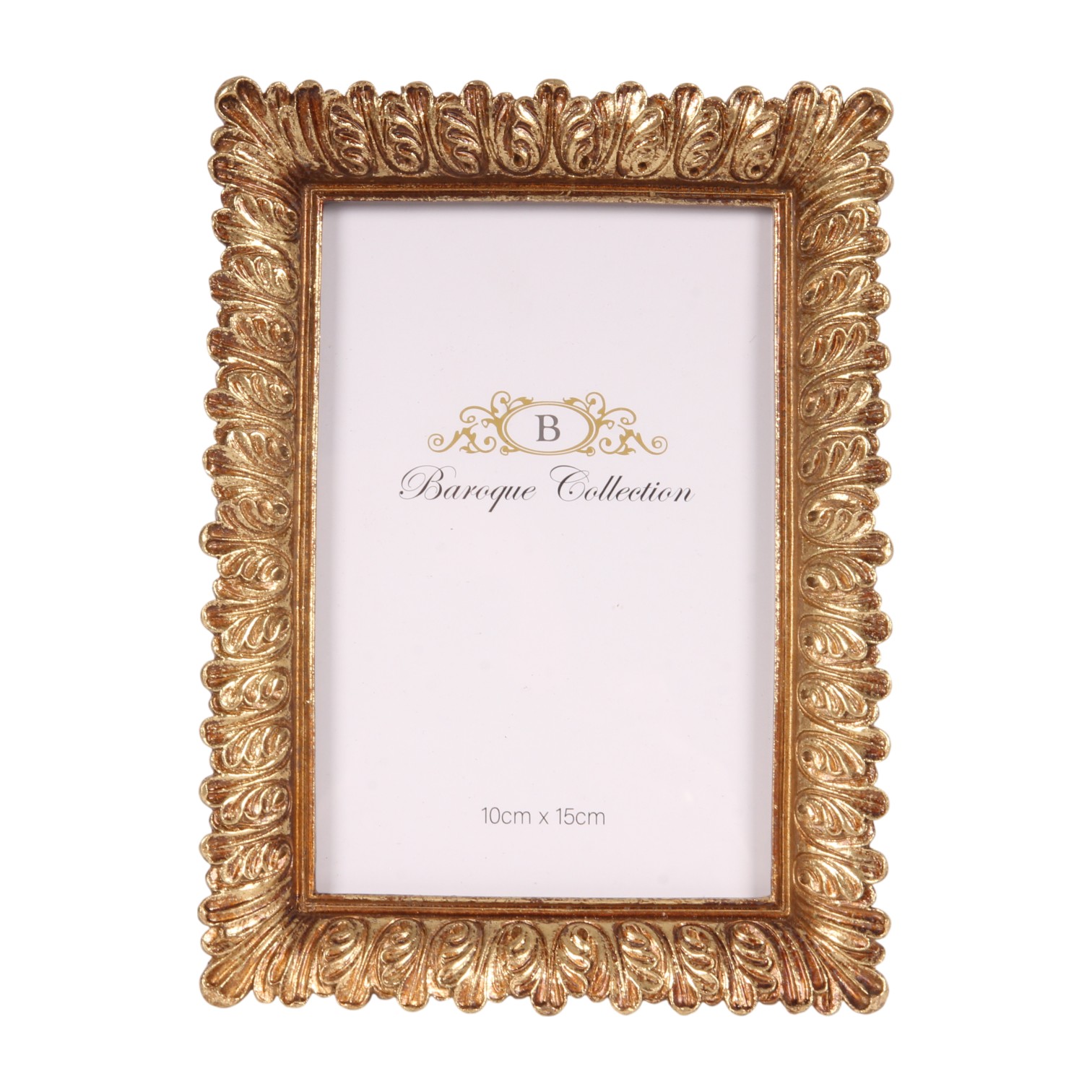 Fotolijst 10 x 15 cm - Goud - Resin