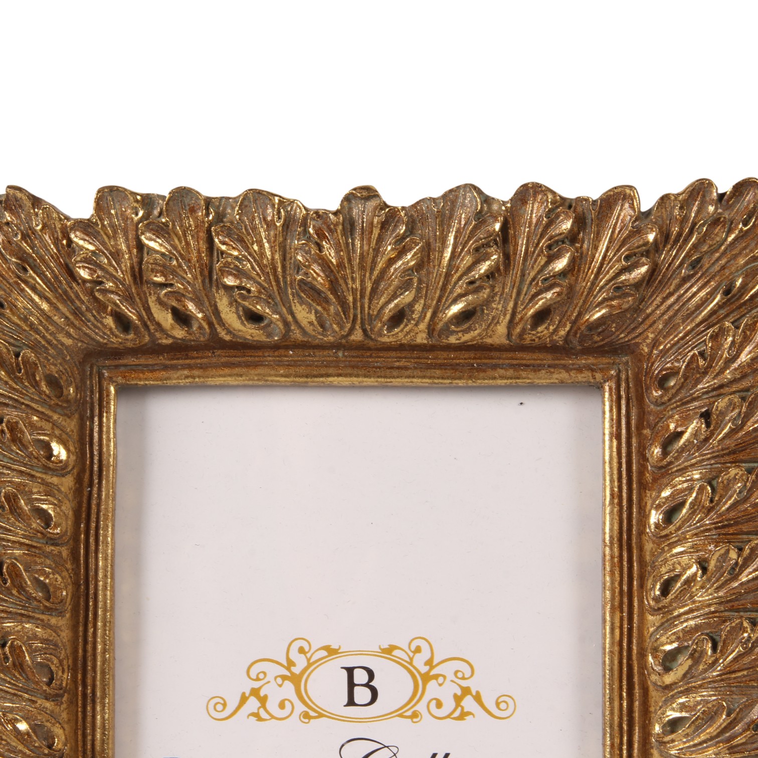 Fotolijst 10 x 15 cm - Goud - Resin