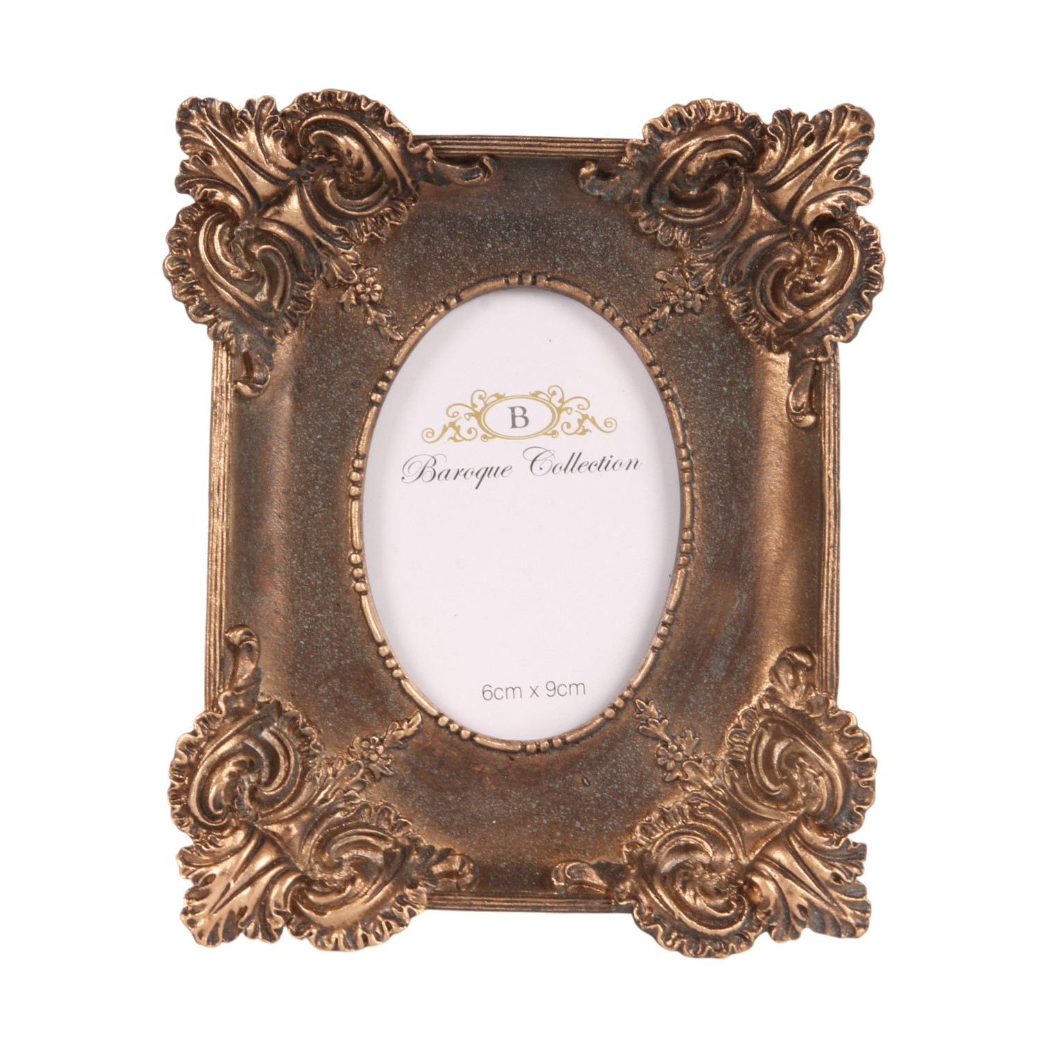 Fotolijst 6 x 9 cm - Goud - Resin