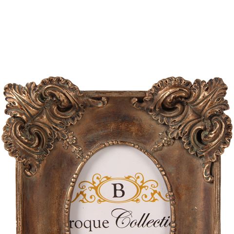 Fotolijst 6 x 9 cm - Goud - Resin