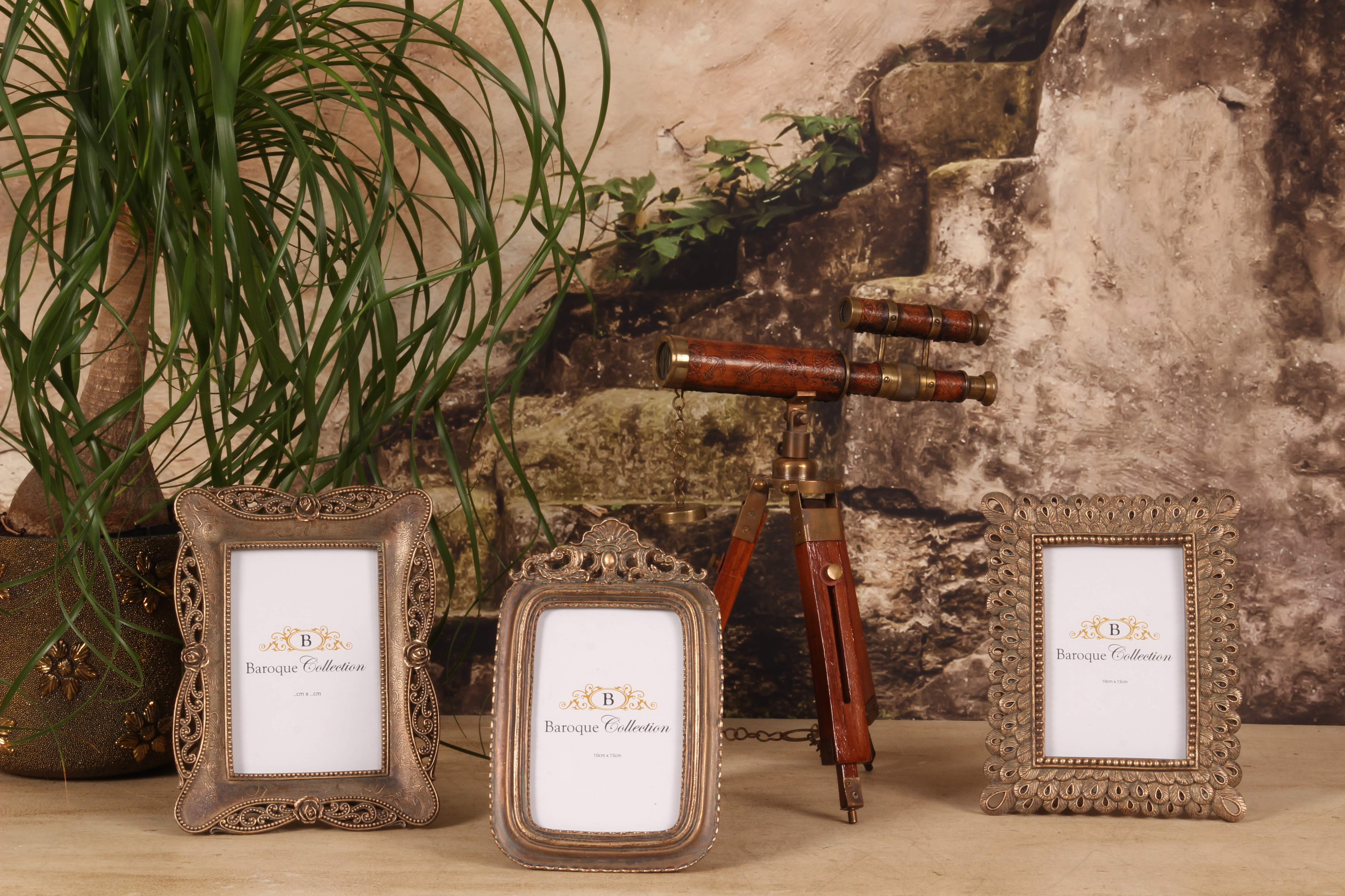 Fotolijst 10 x 15 cm - Goud - Resin