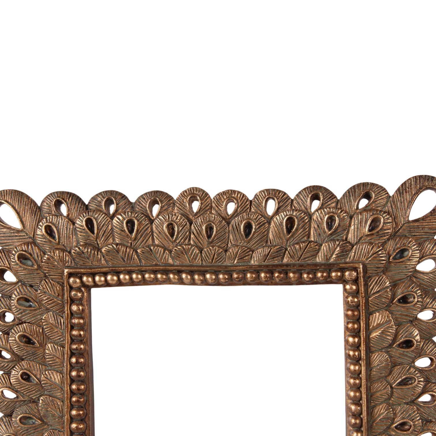 Fotolijst 10 x 15 cm - Goud - Resin