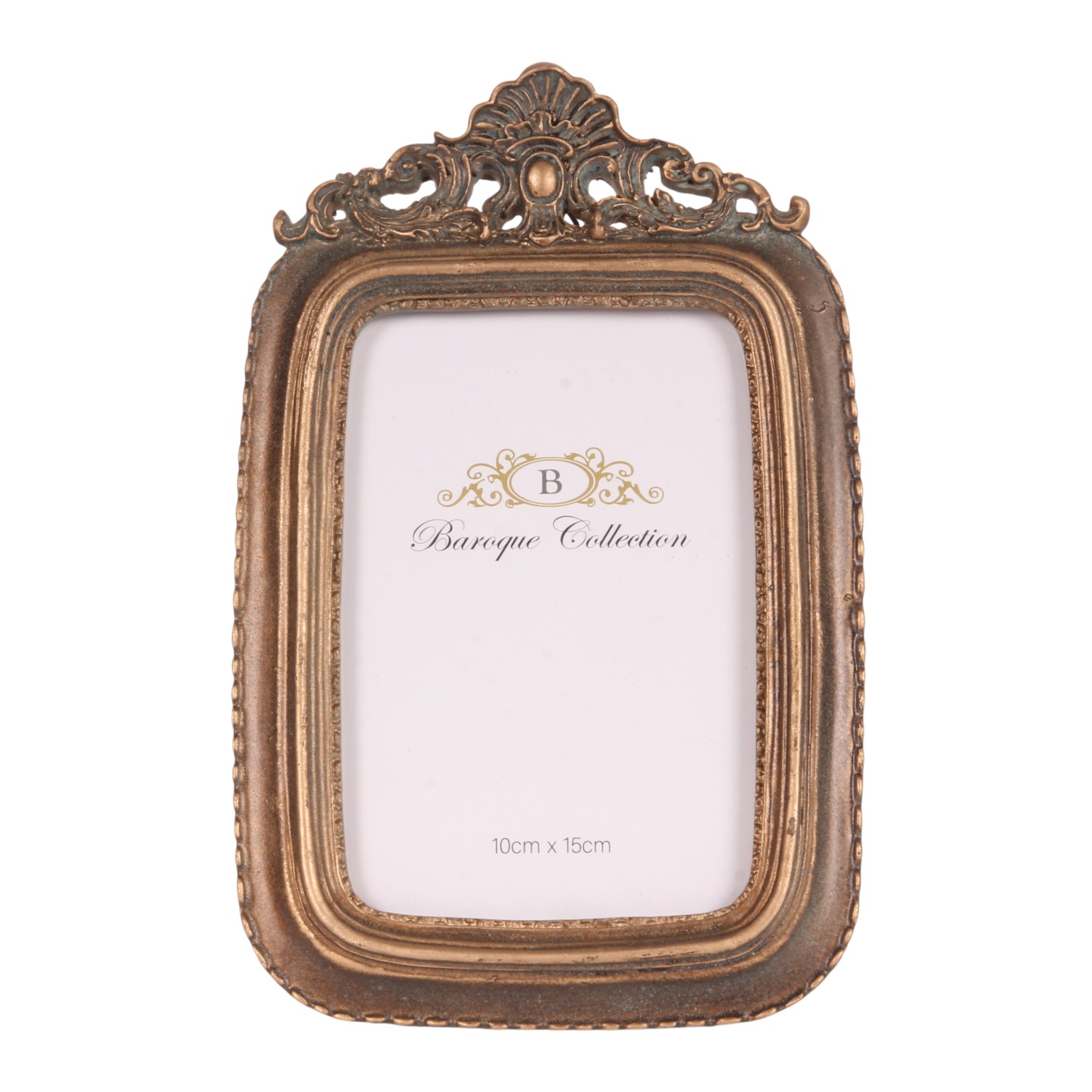 Fotolijst 10 x 15 cm - Goud - Resin