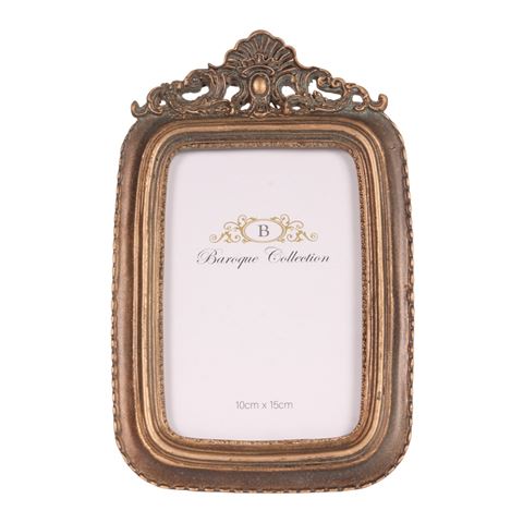Fotolijst 10 x 15 cm - Goud - Resin