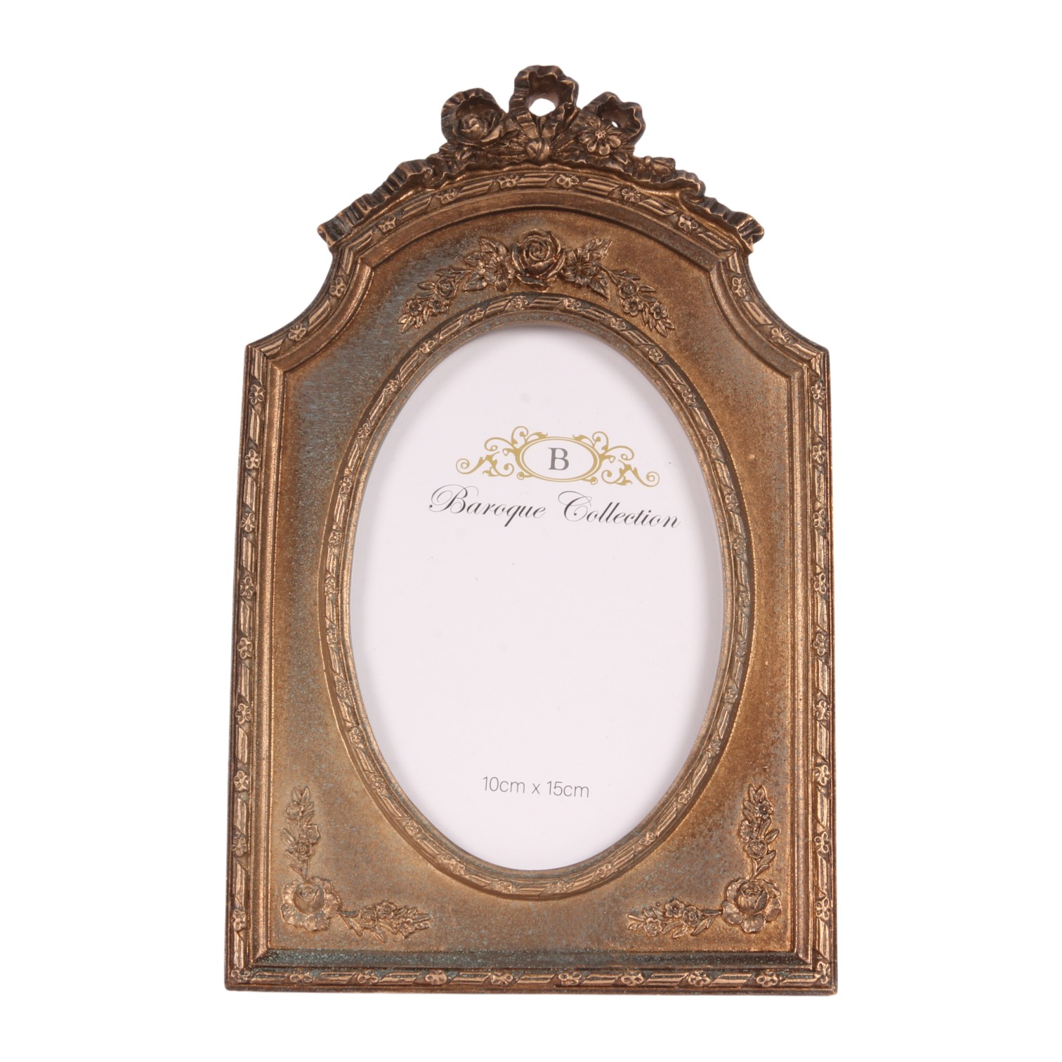 Fotolijst 10 x 15 cm - Goud - Resin