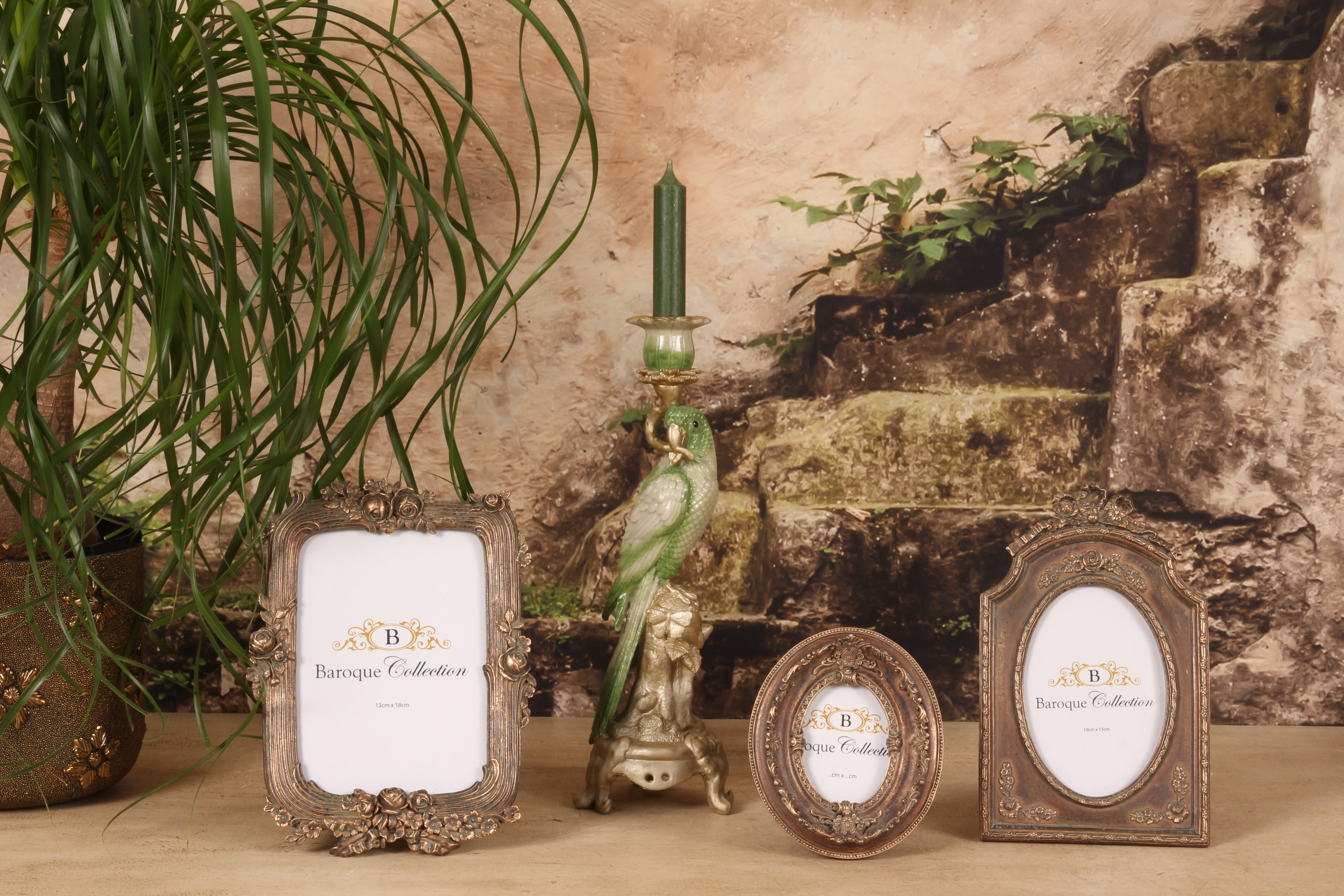 Fotolijst 10 x 15 cm - Goud - Resin