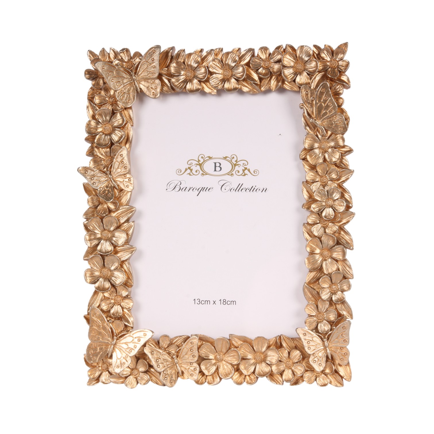 Fotolijst 13 x 18 cm - Goud - Resin