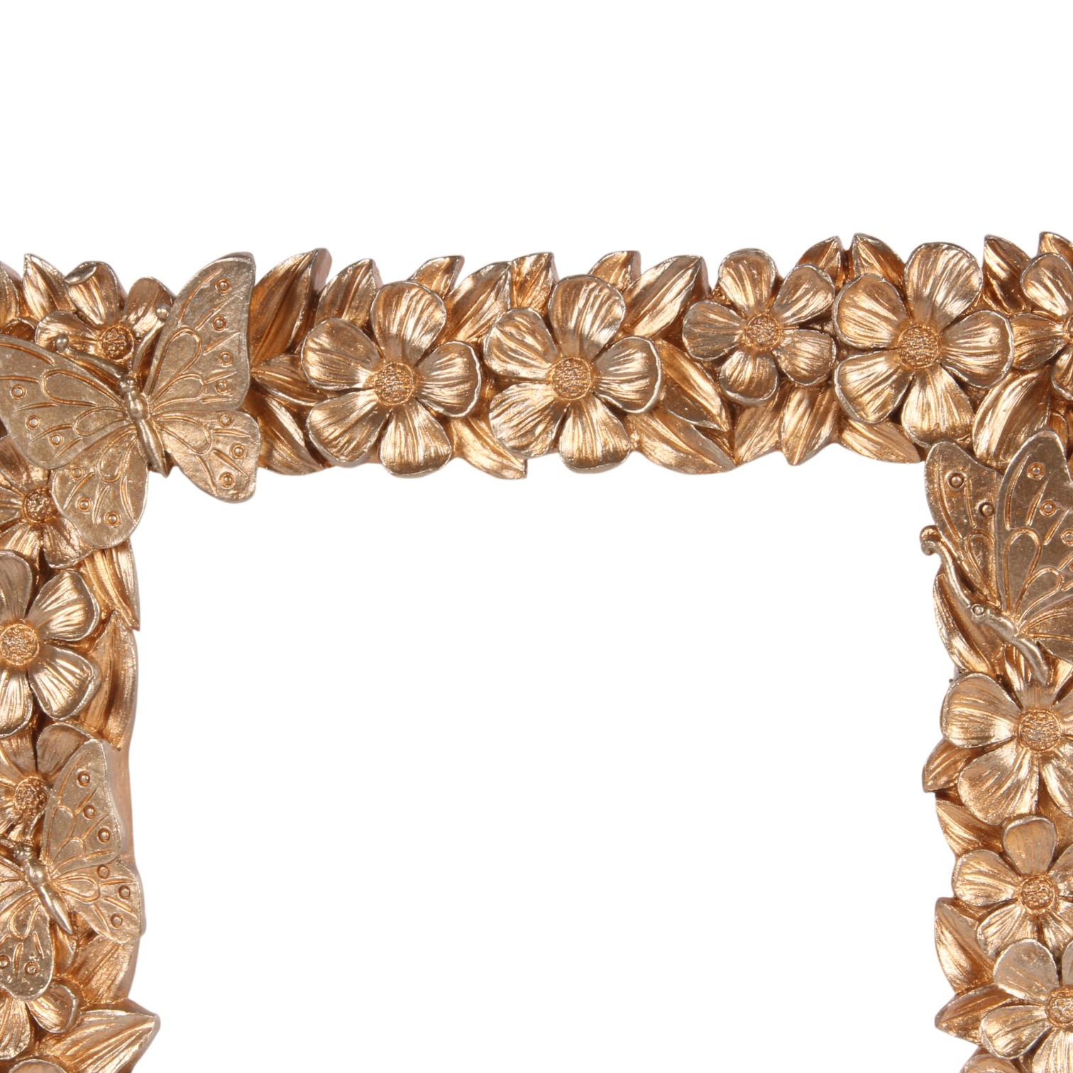 Fotolijst 13 x 18 cm - Goud - Resin