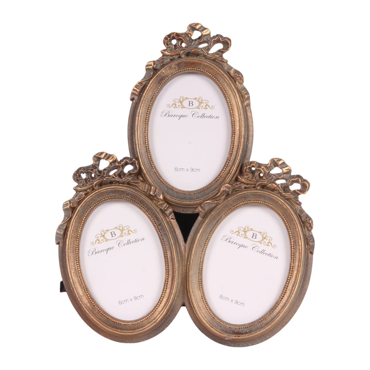 Fotolijst Collage 6 x 9 cm - Goud - Resin