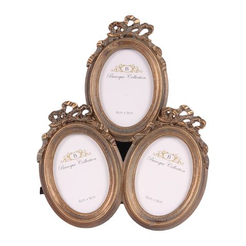 Fotolijst Collage 6 x 9 cm - Goud - Resin