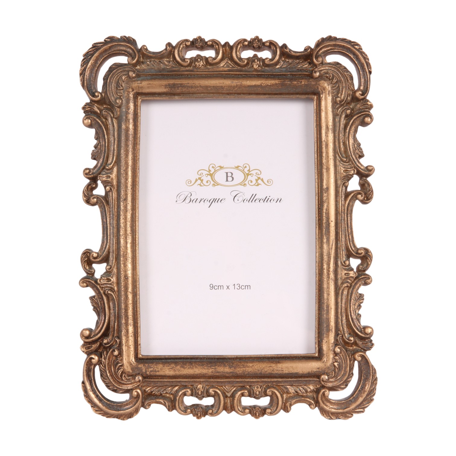 Fotolijst 9 x 13 cm - Goud - Resin