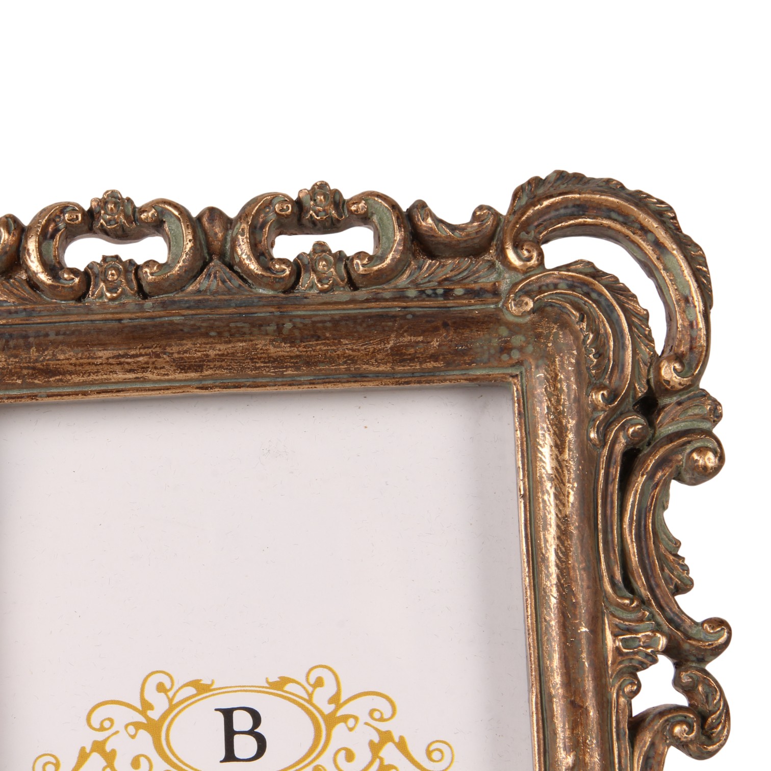 Fotolijst 9 x 13 cm - Goud - Resin