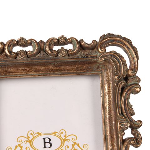 Fotolijst 9 x 13 cm - Goud - Resin