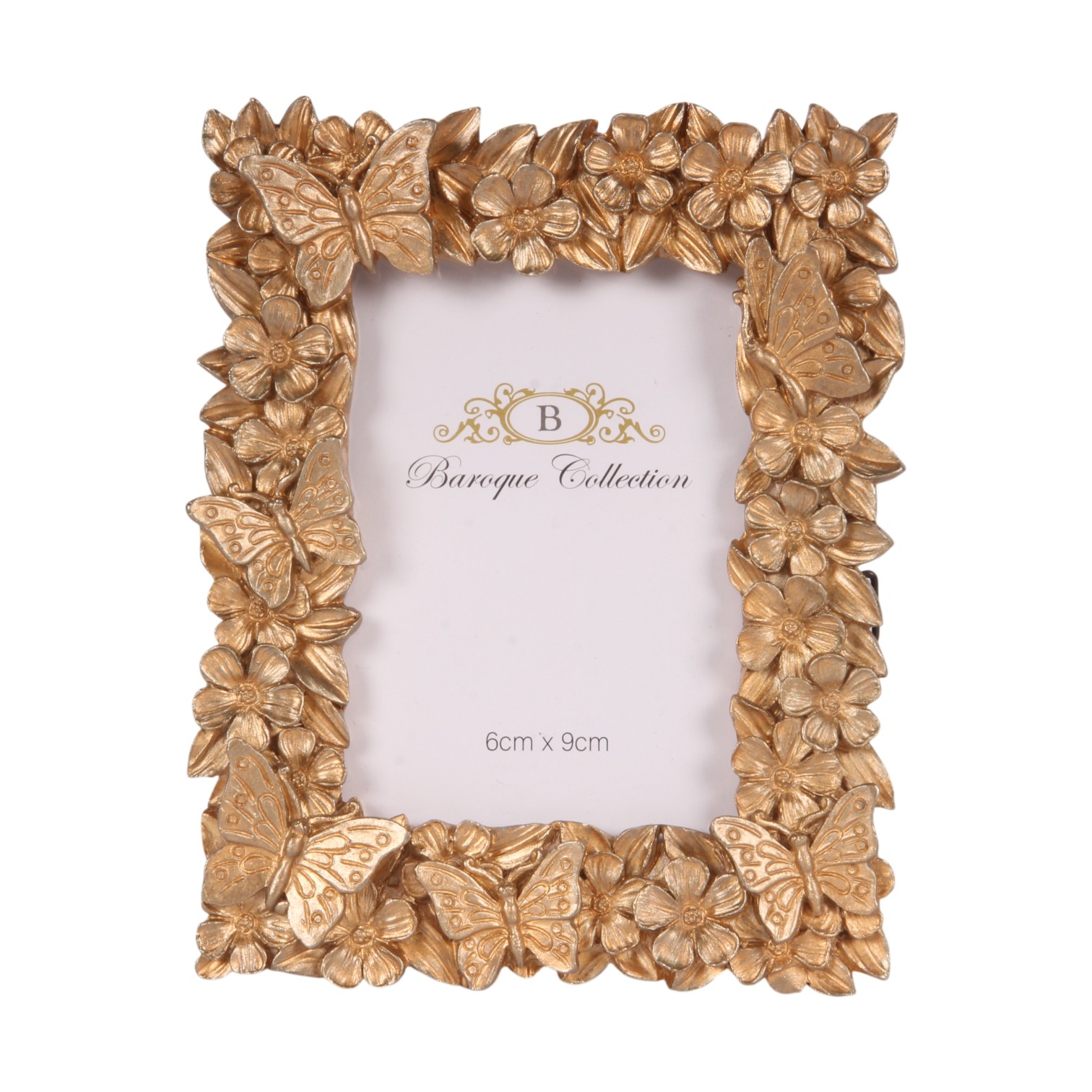 Fotolijst 6 x 9 cm - Goud - Resin