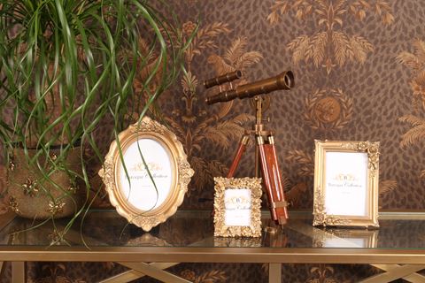 Fotolijst 6 x 9 cm - Goud - Resin