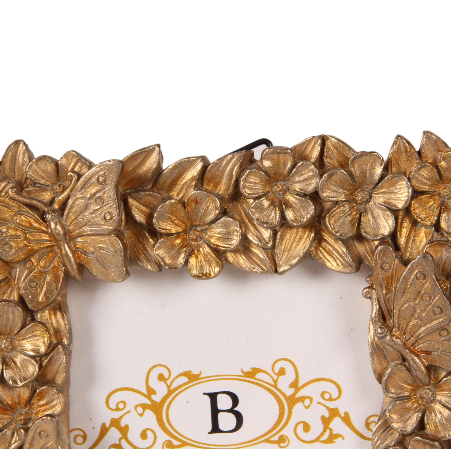 Fotolijst 6 x 9 cm - Goud - Resin