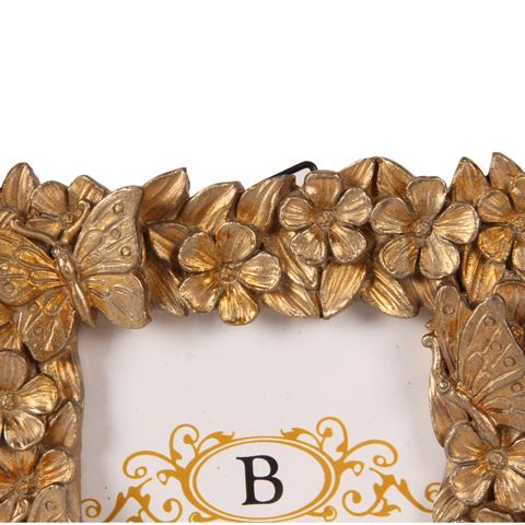 Fotolijst 6 x 9 cm - Goud - Resin