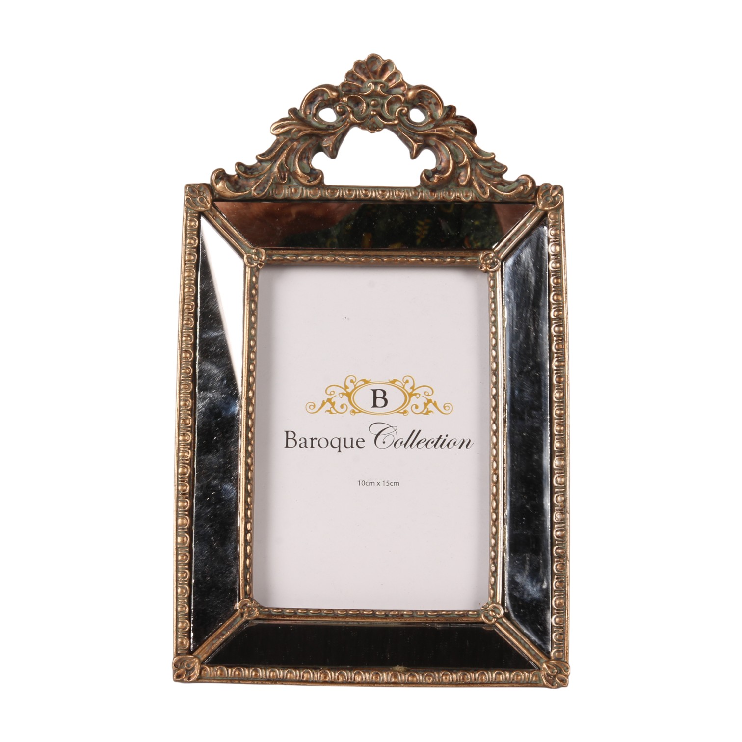 Fotolijst 10 x 15 cm - Goud - Resin