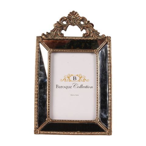 Fotolijst 10 x 15 cm - Goud - Resin