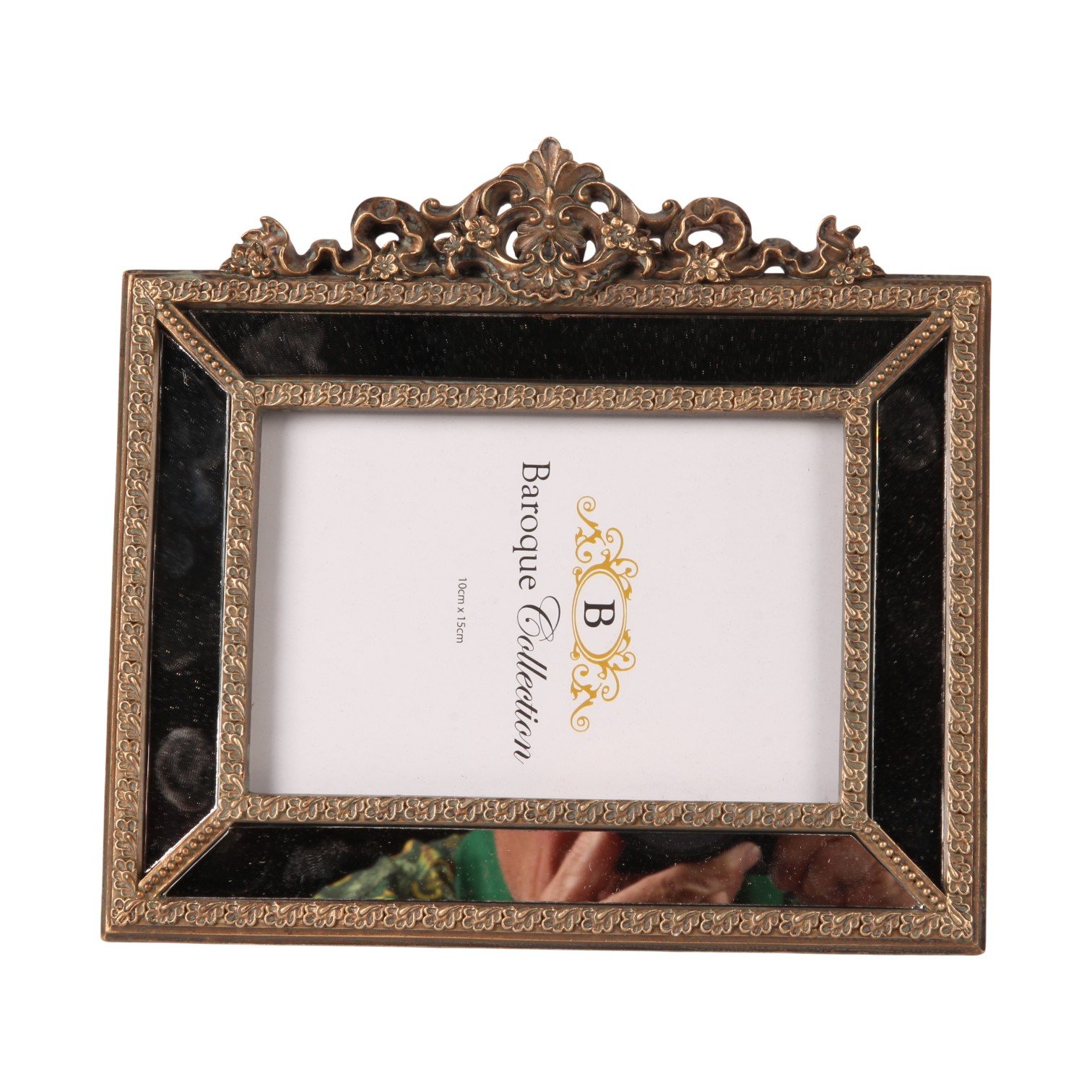 Fotolijst 10 x 15 cm - Goud - Resin