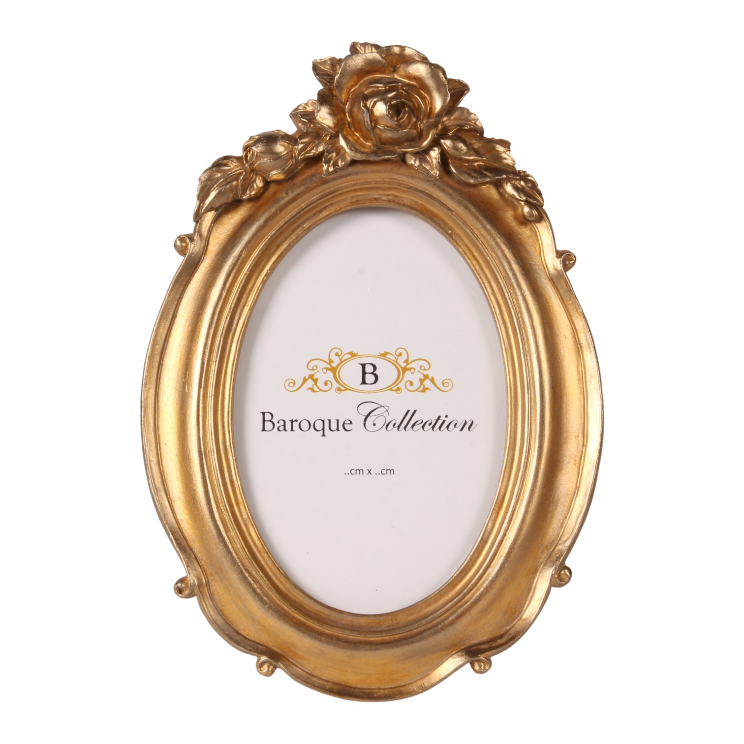 Fotolijst 10 x 15 cm - Ovaal - Goud - Resin