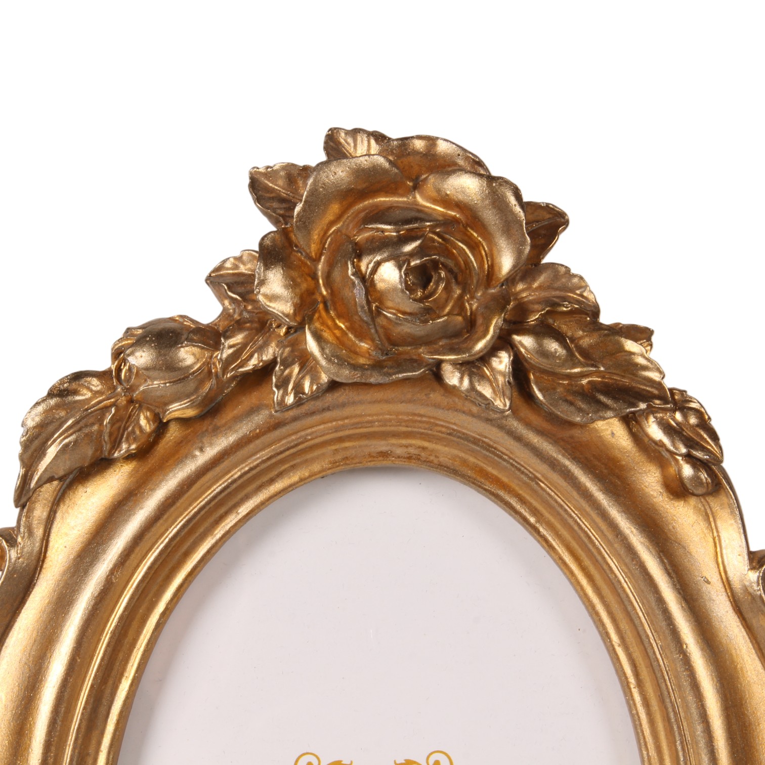 Fotolijst 10 x 15 cm - Ovaal - Goud - Resin