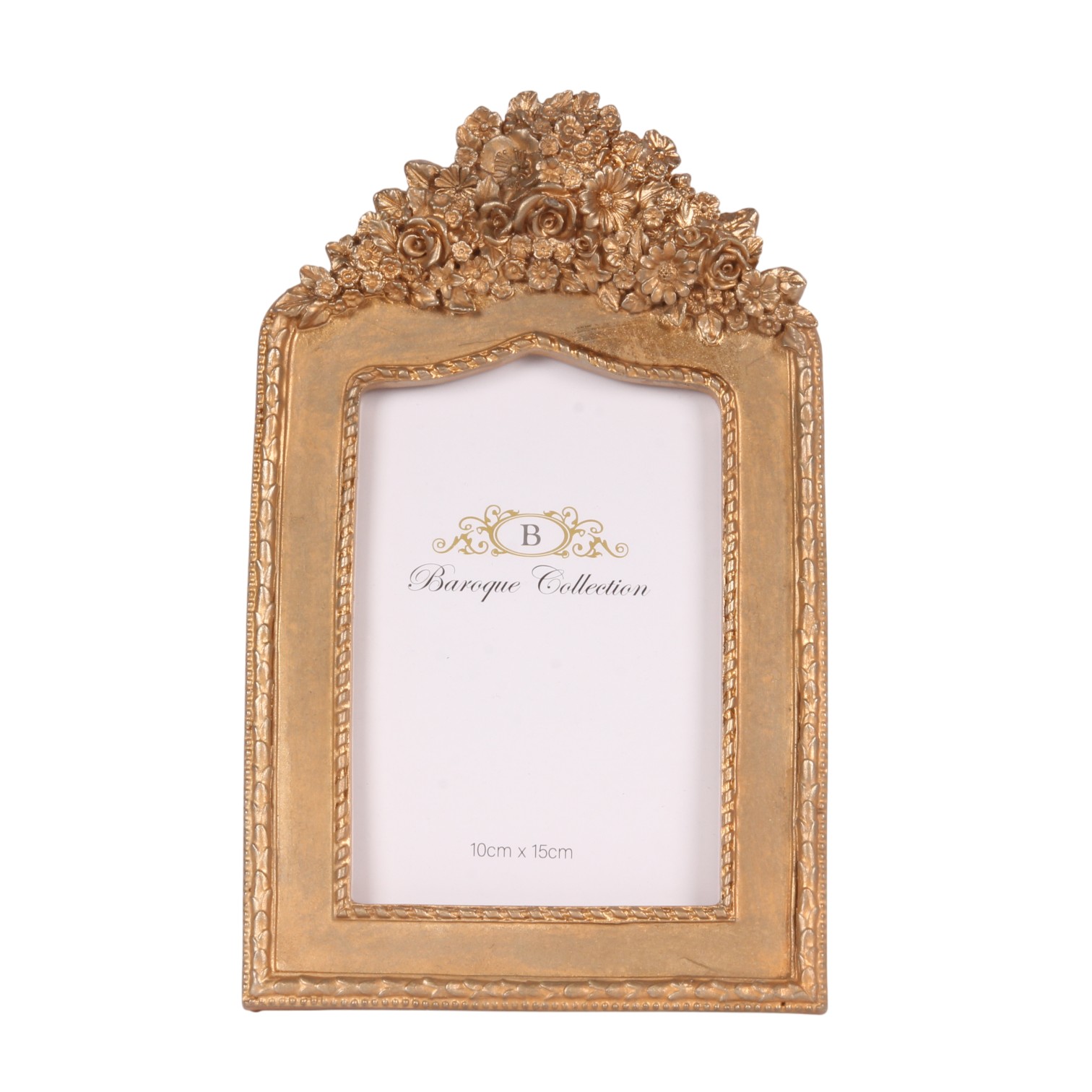 Fotolijst 10 x 15 cm - Goud - Resin