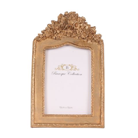 Fotolijst 10 x 15 cm - Goud - Resin