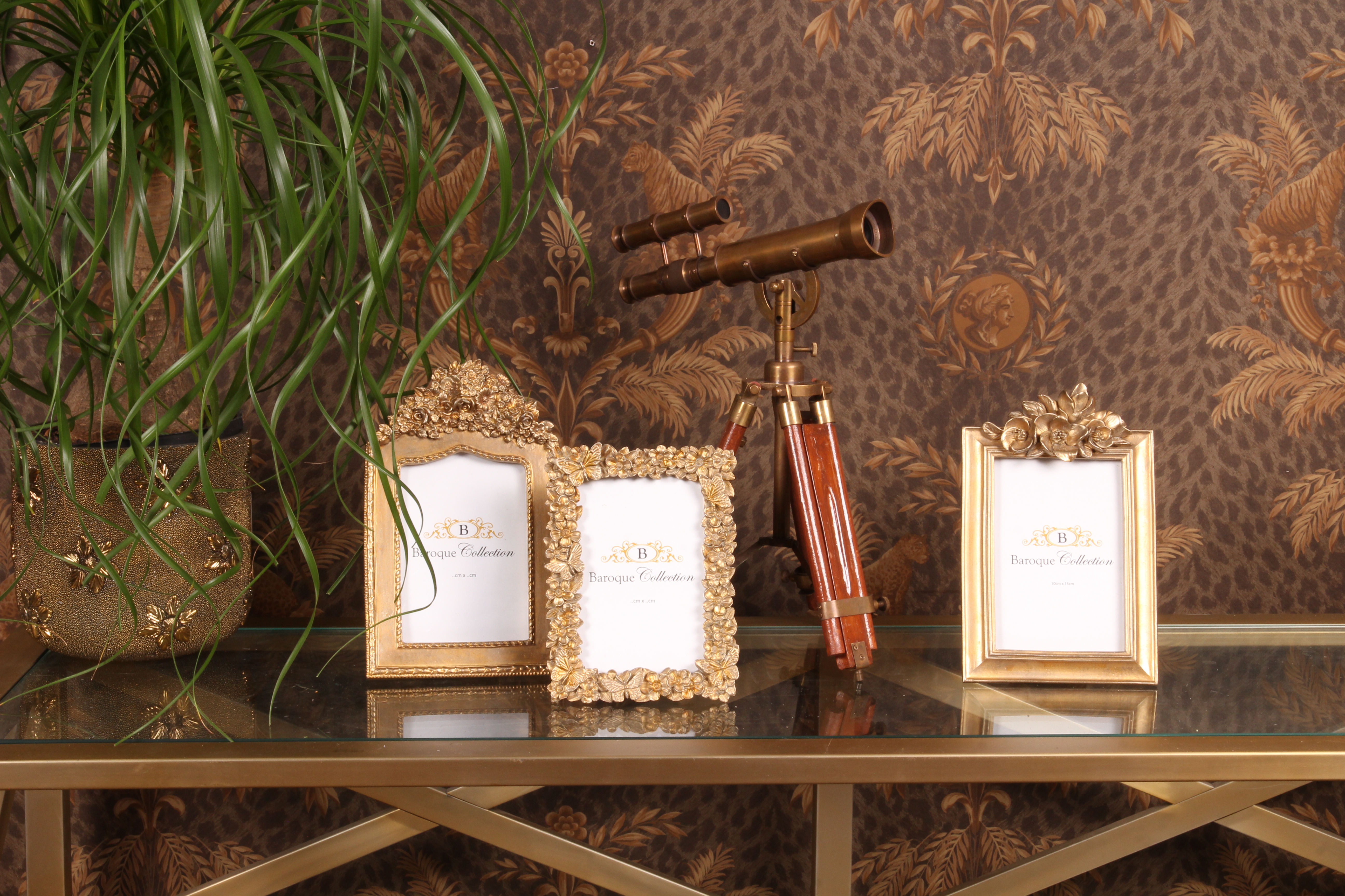 Fotolijst 10 x 15 cm - Goud - Resin