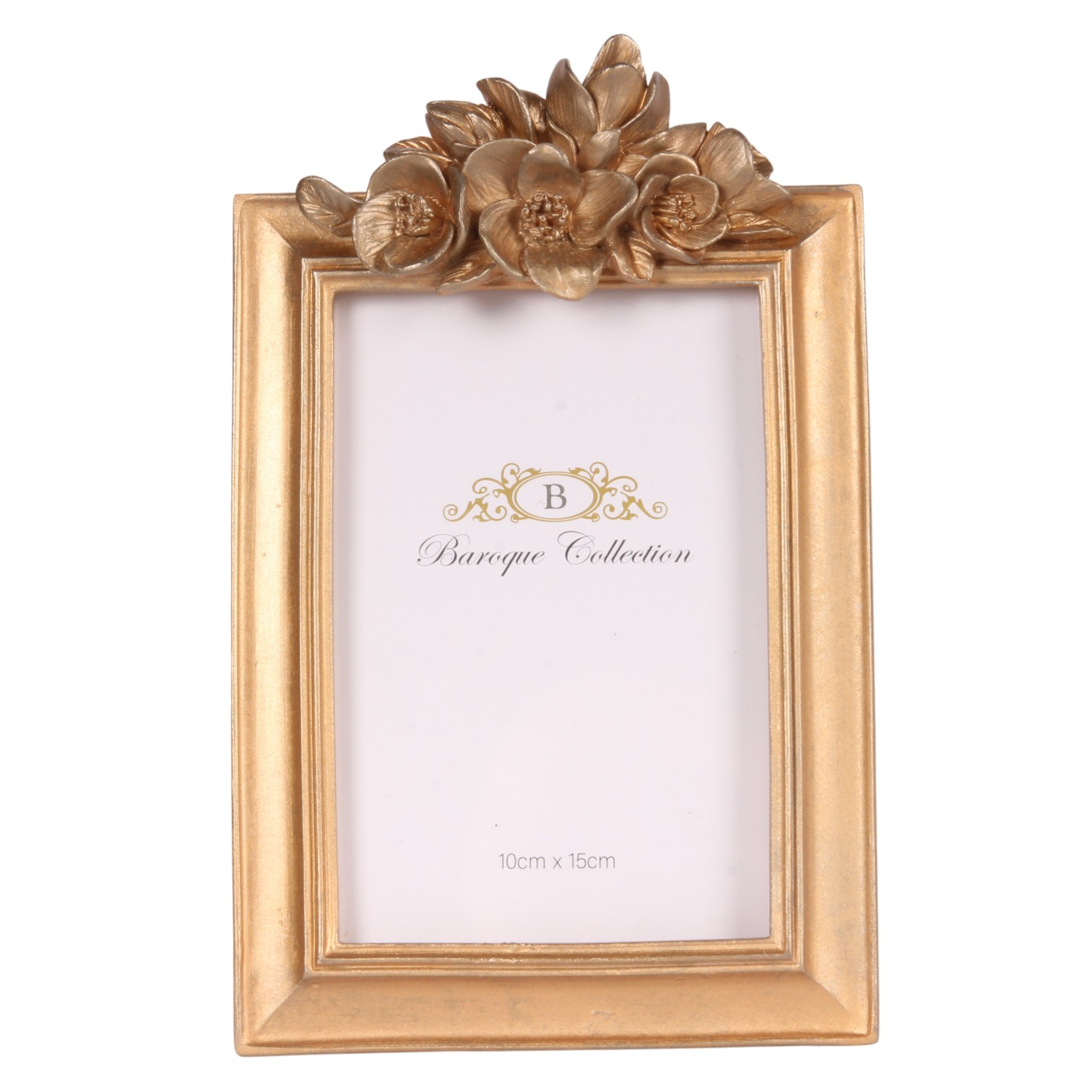 Fotolijst 10 x 15 cm - Goud - Resin