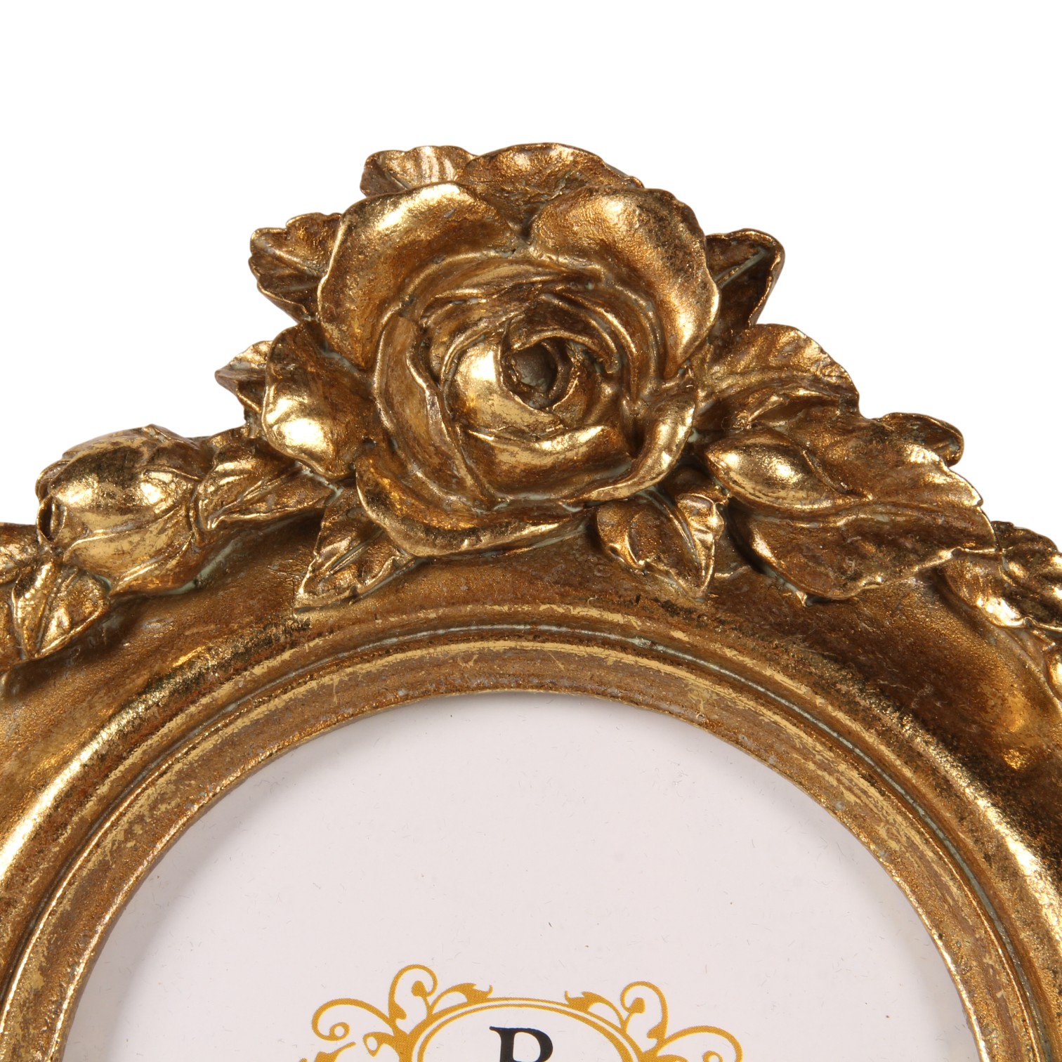 Fotolijst - Rond - Goud - Resin