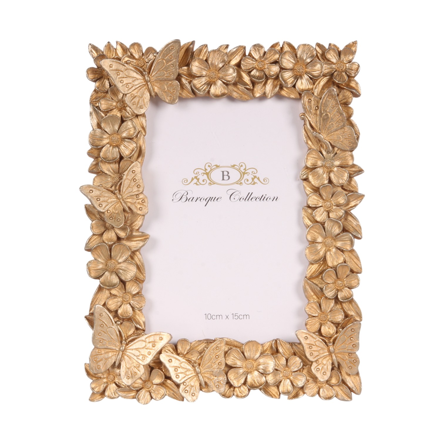 Fotolijst 10 x 15 cm - Goud - Resin