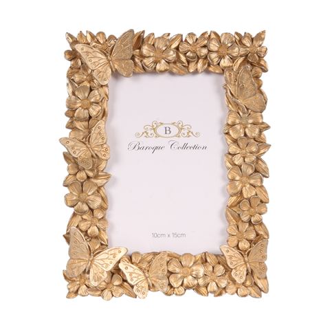 Fotolijst 10 x 15 cm - Goud - Resin