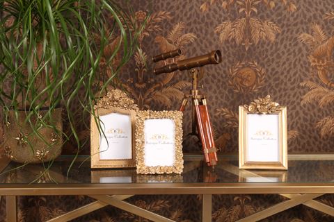 Fotolijst 10 x 15 cm - Goud - Resin