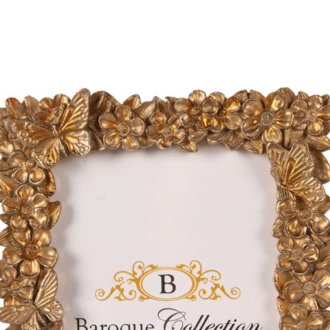 Fotolijst 10 x 15 cm - Goud - Resin