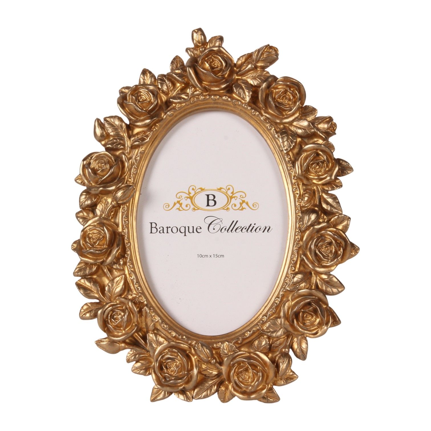 Fotolijst 10 x 15 cm - Goud - Resin