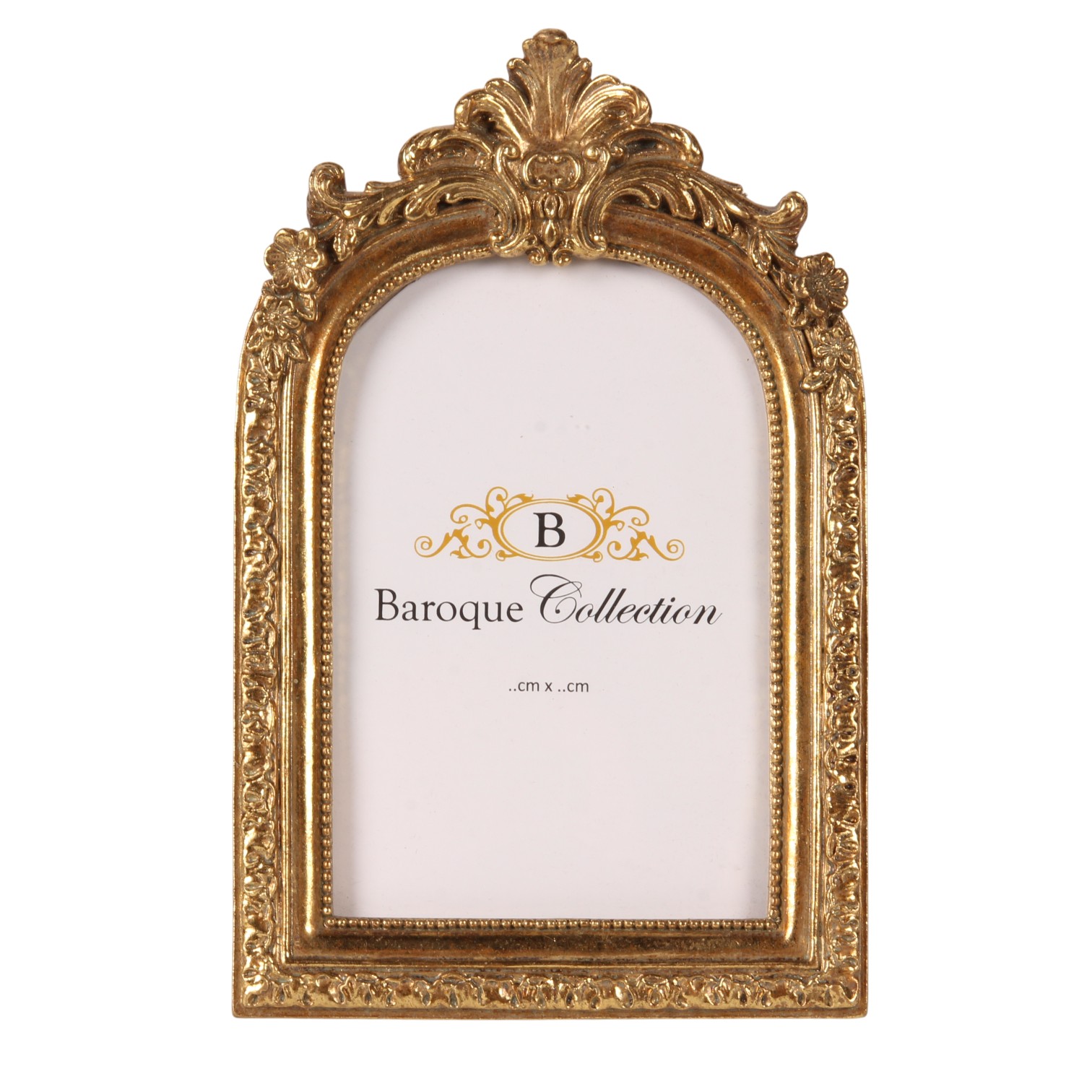 Fotolijst 10 x 15 cm - Goud - Resin