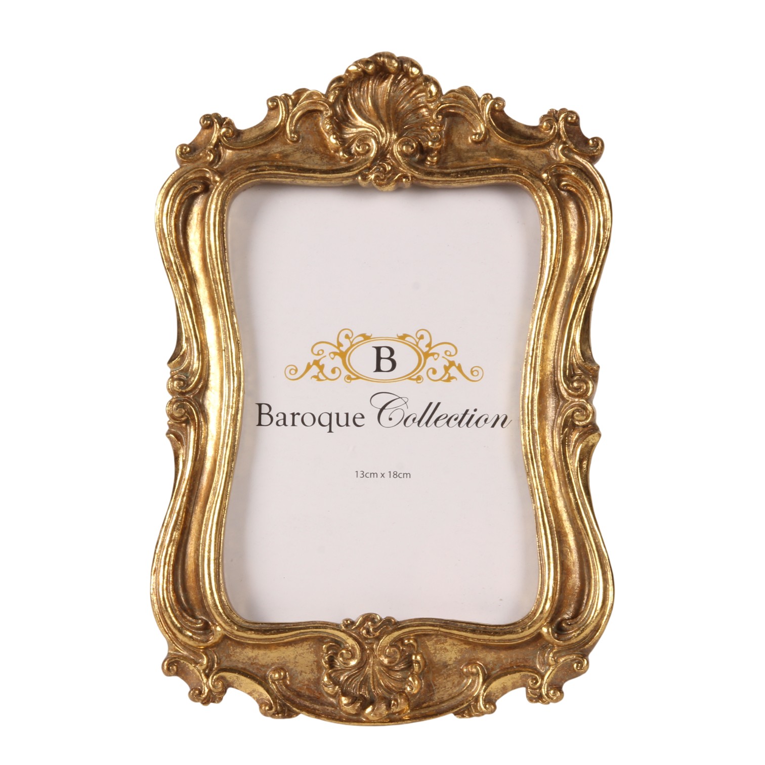 Fotolijst 13 x 18 cm - Goud - Resin