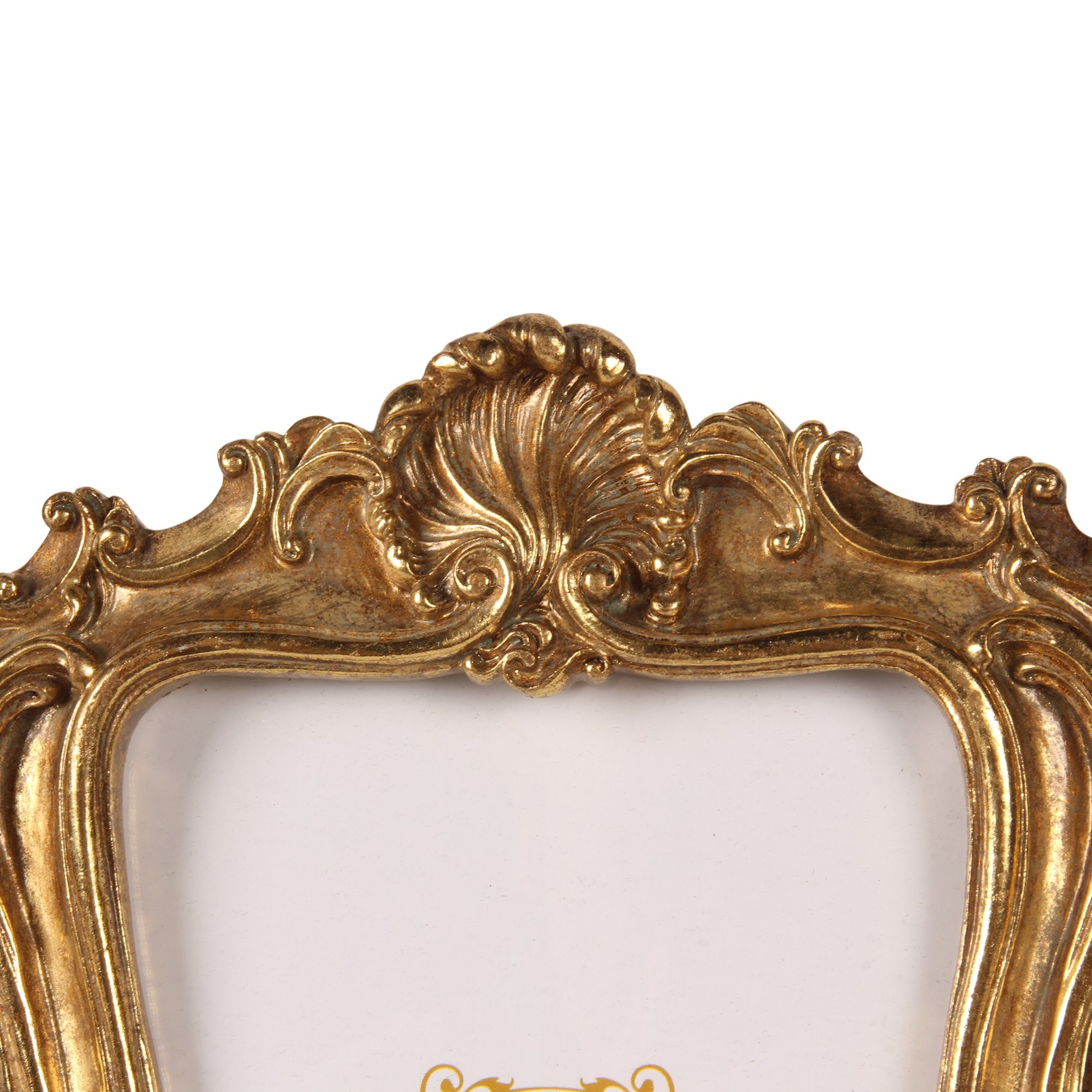 Fotolijst 13 x 18 cm - Goud - Resin