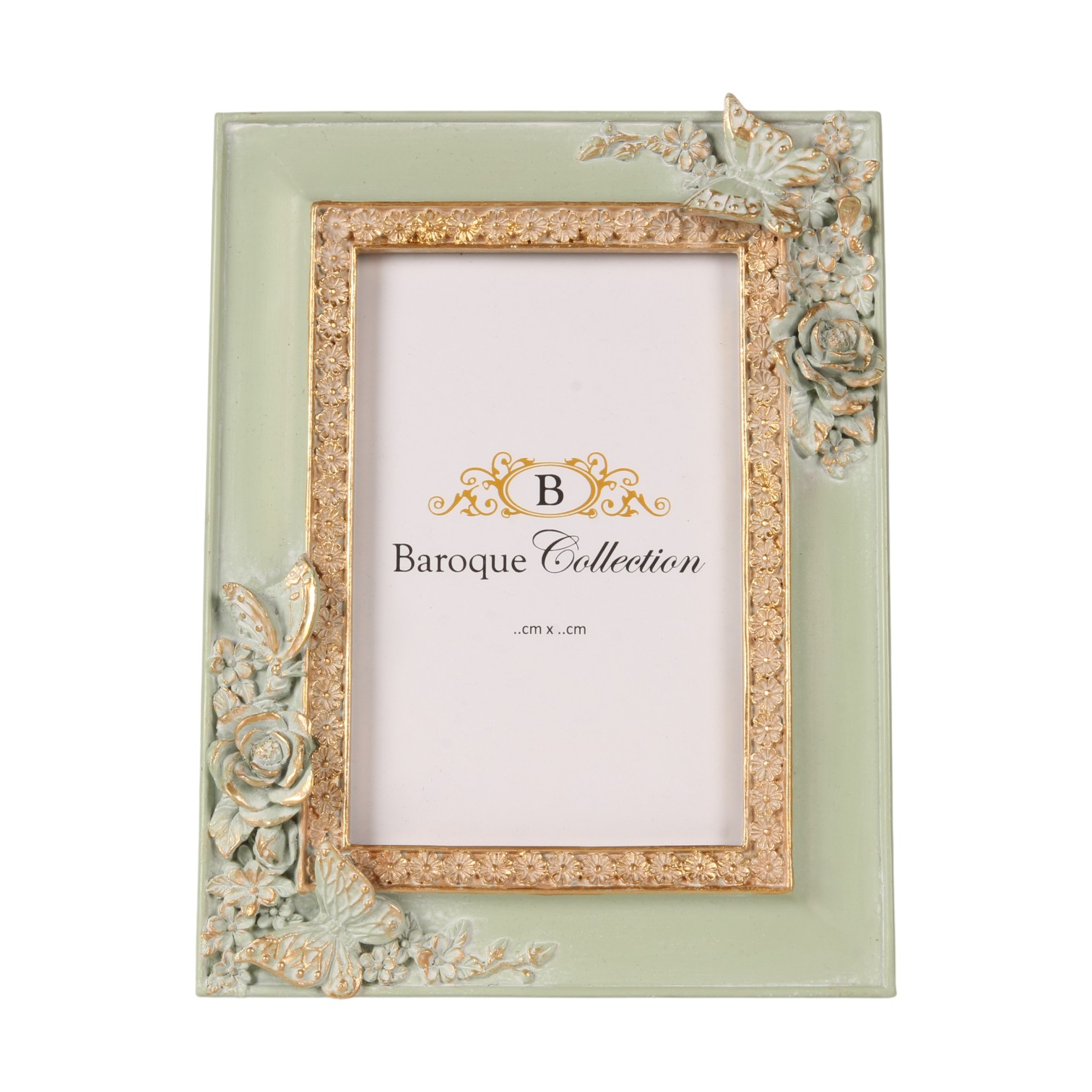 Fotolijst 10 x 15 cm - Mint Groen - Resin