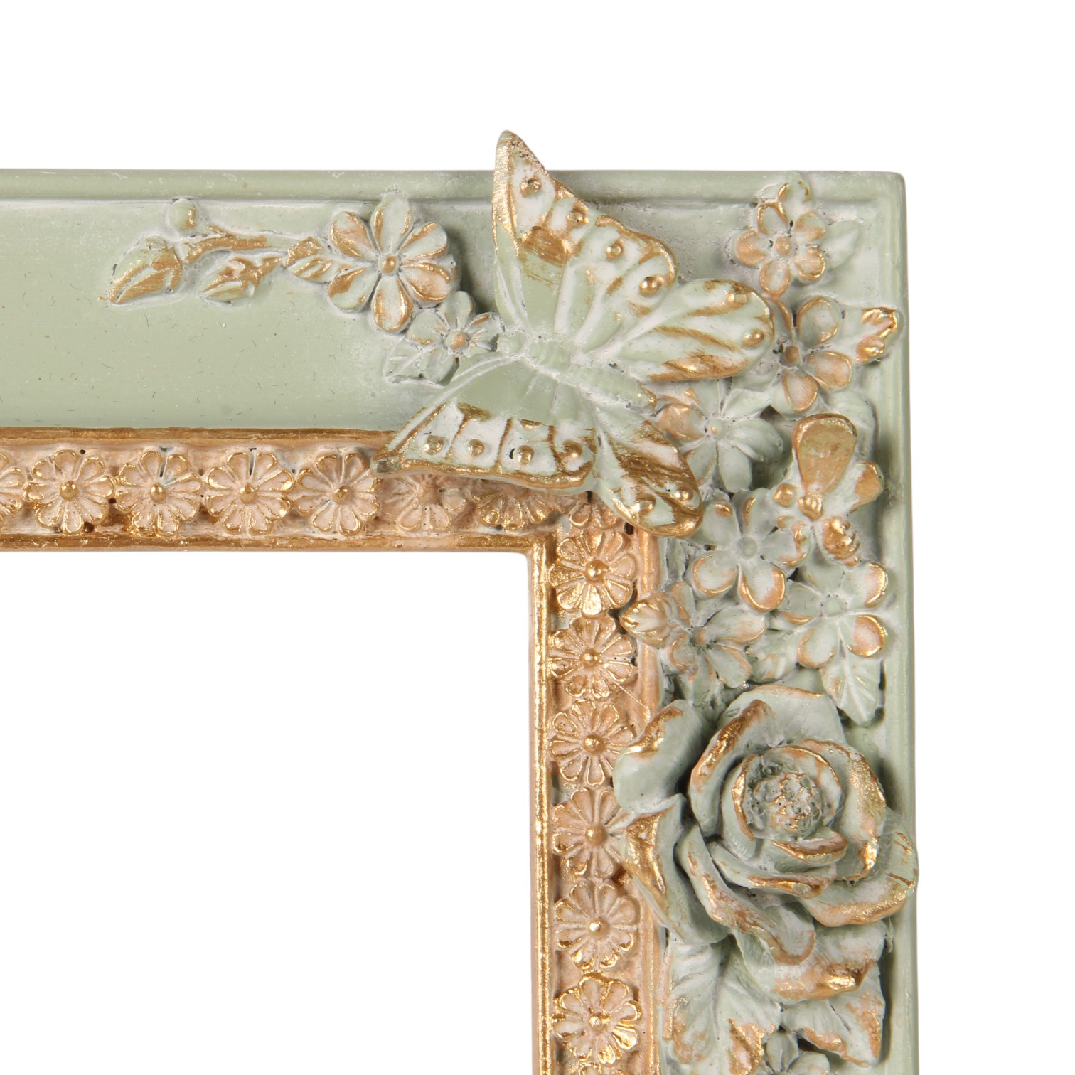 Fotolijst 10 x 15 cm - Mint Groen - Resin