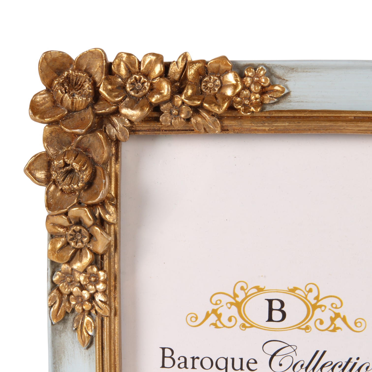 Fotolijst 10 x 15 cm - Blauw - Resin