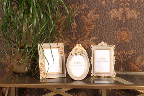 Fotolijst 10 x 15 cm - Taupe - Resin