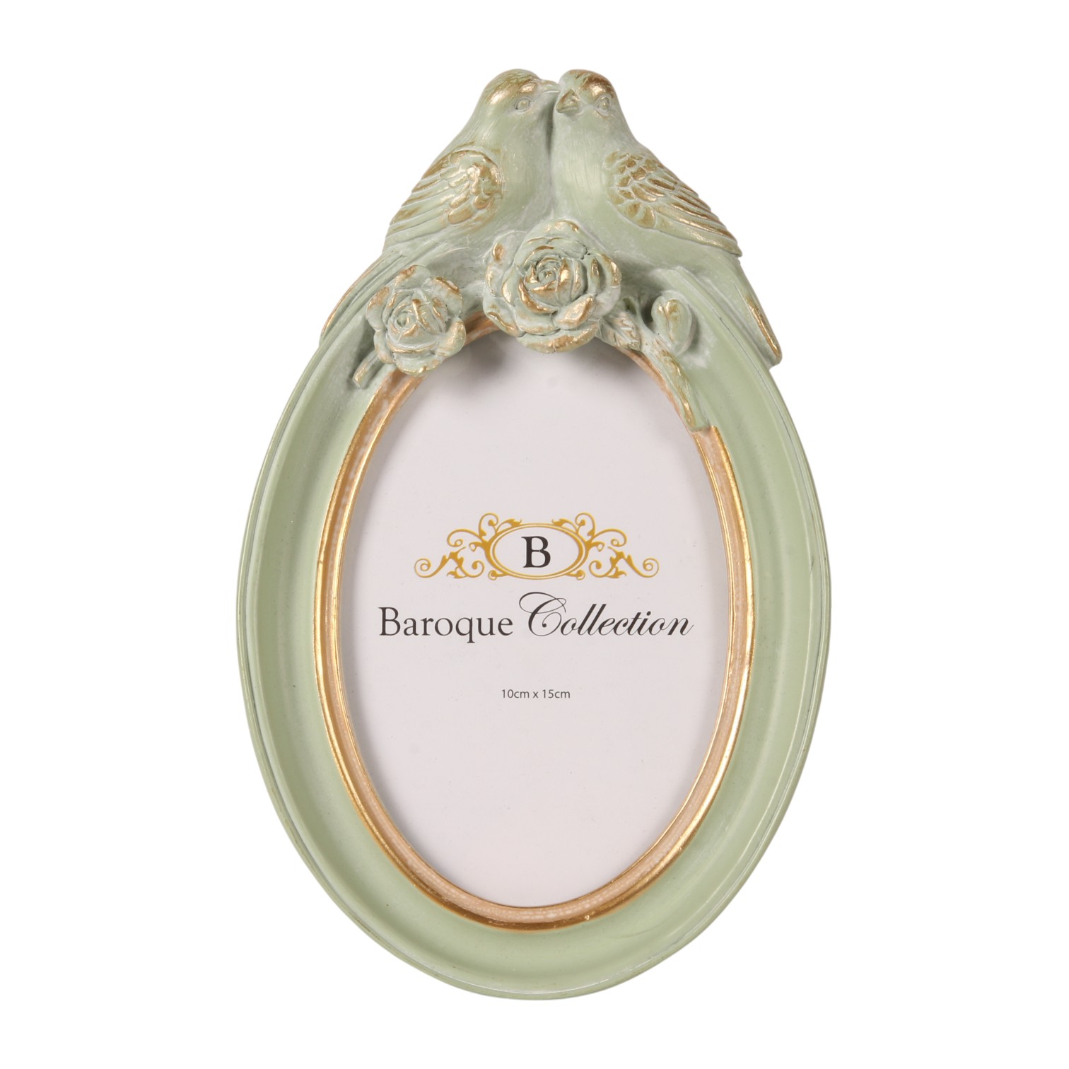 Fotolijst 10 x 15 cm - IJsblauw - Resin