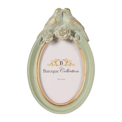 Fotolijst 10 x 15 cm - Mint Groen - Resin